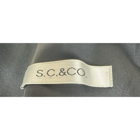 S.C. & CO. Womens Size XXL Black Floral 360 Degree Tummy Control Skort Stretch - Picture 9 of 11